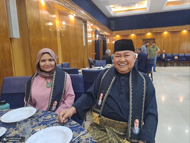 ابراهیم علی، فعال سیاسی و حقوقی مالزی: کشورهای اروپایی و آمریکا تصویری دروغ راجع به تروریست بودن ایران می‌سازند/ امام خمینی(س) قائل به وحدت بین همه فرق و مذاهب اسلامی بودند