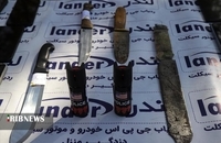 طرح دستگیری زورگیران خشن تهران اجرا شد (16)