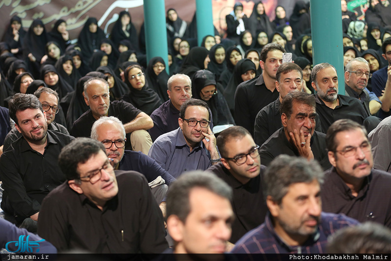 مراسم عزاداری صبح عاشورای حسینی در حسینیه جماران 