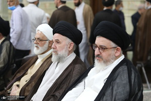 نشست دوره ای اساتید سطوح عالی و خارج حوزه علمیه قم‎