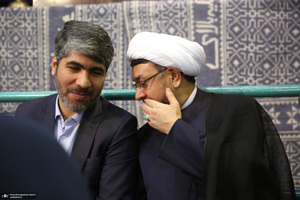 همایش "عهد خدمت" در حسینیه جماران - 2