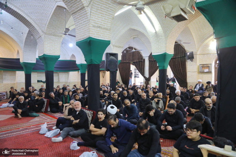 عزاداری تاسوعای حسینی در «مسجد آقا» با بیش از 80 سال سابقه