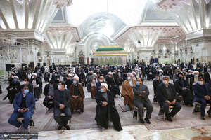 مراسم چهارمین سالگرد رحلت آیت الله هاشمی رفسنجانی(ره) در حرم مطهر امام-1