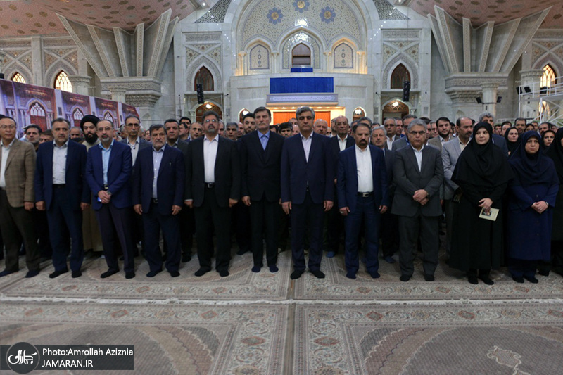 تجدید میثاق مدیران و کارکنان تامین اجتماعی با آرمان های حضرت امام(س)