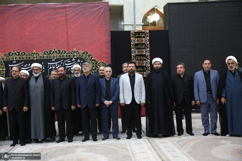 مراسم تجدید میثاق مسئولان عالی قضایی با آرمان های حضرت امام خمینی