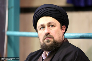 دیدار جمعی از اعضای حزب جمهوریت ایران اسلامی با سید حسن خمینی‎