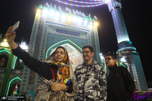مراسم آغاز سال نو در امامزاده صالح (ع) تجریش