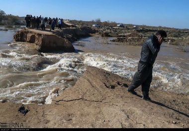 رهاسازی آب از رودخانه نیسان به هورالعظیم در حال انجام است