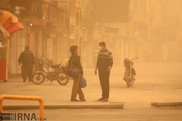 پایش کانون‌های گرد و غبار موثر بر کشور در حال انجام است