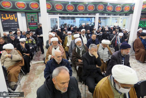 مراسم سالگرد ارتحال آیت الله العظمی فاضل لنکرانی در قم