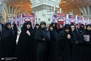 مراسم بزرگداشت آیت الله هاشمی رفسنجانی(ره) در حرم امام خمینی(س)