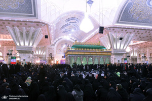 گرامیداشت سالروز ورود بنیانگذار جمهوری اسلامی ایران به میهن در حرم امام خمینی(س)