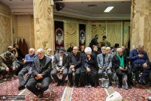 مراسم سالگرد شهادت سپهبد شهید محمد باقری، همسر و فرزند ایشان