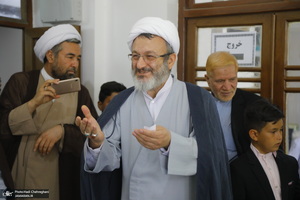 بازخوانی خاطرات امام خمینی (س) و انقلاب اسلامی؛ آیت الله مسعودی خمینی