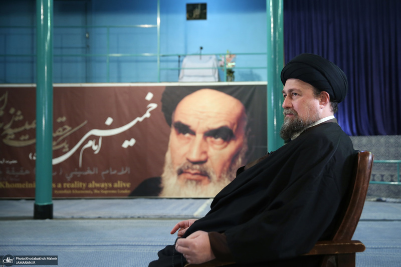 گفتگو ویژ خبری باسید حسن خمینی