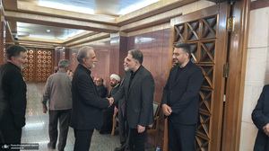 مراسم بزرگداشت مرحوم حاج محسن  امین زاده