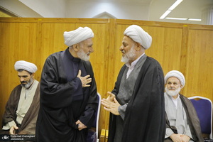 مراسم سالگرد درگذشت مادر حجت الاسلام و المسلمین صالحی منش در قم‎‎
