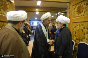 مراسم بزرگداشت همسر مرحوم آیت الله راستی کاشانی (ره)