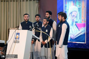 مراسم بزرگداشت مرحوم آیت‌الله محسن علی نجفی در پاکستان