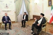 رئیسی: ارتقای روابط تهران - باکو به همکاری‌های منطقه‌ای موثر منتهی می‌شود/ بایرام اف: مسائل منطقه باید بدون دخالت بیگانگان حل و فصل شود