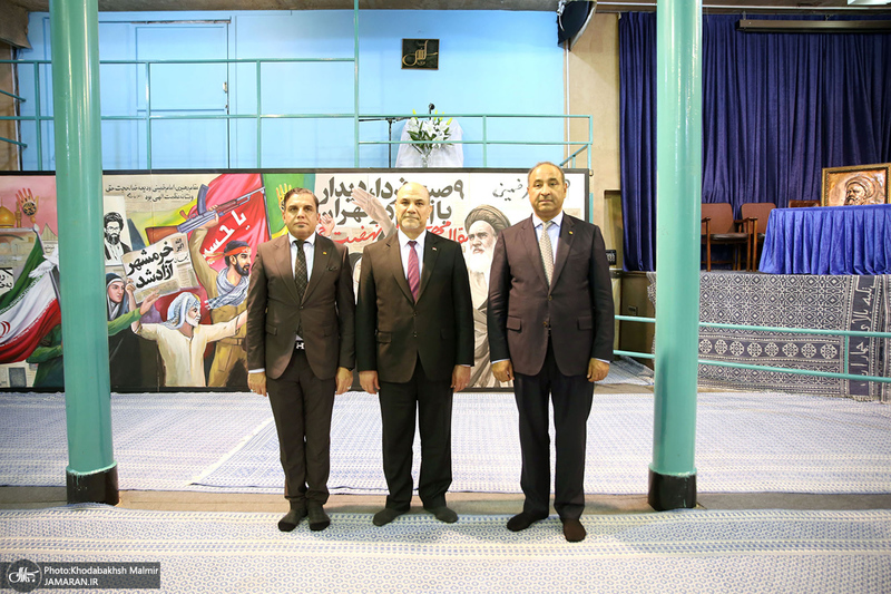 بازدید وزیر فرهنگ و گردشگری عراق از بیت امام خمینی در جماران‎‎