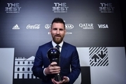 مسی بهترین بازیکن سال فوتبال جهان شد + فهرست برندگان