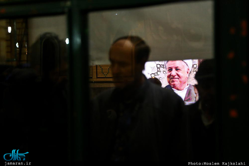 مراسم چهلمین روز درگذشت آیت الله هاشمی رفسنجانی(ره) در مسجد امیر المومنین(ع)