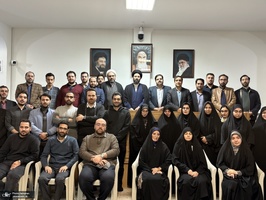 دیدار سیدعلی خمینی