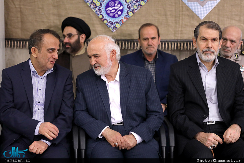 دیدار مسئولان نظام و سفرای کشورهای اسلامی با رهبر معظم انقلاب 