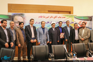 بازدید معاون وزیر ورزش و جوانان از مسابقات شطرنج جام آفتاب