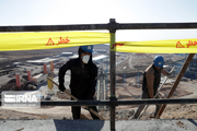 بی‌اعتنایی به بهداشت در بیش از ۶۰ درصد کارگاه‌های ساختمانی خراسان شمالی