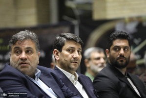 مراسم ختم مرحوم سقاب اصفهانی