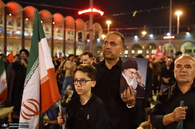 مراسم وداع با رهبر شهید انقلاب در مصلی تهران- 7