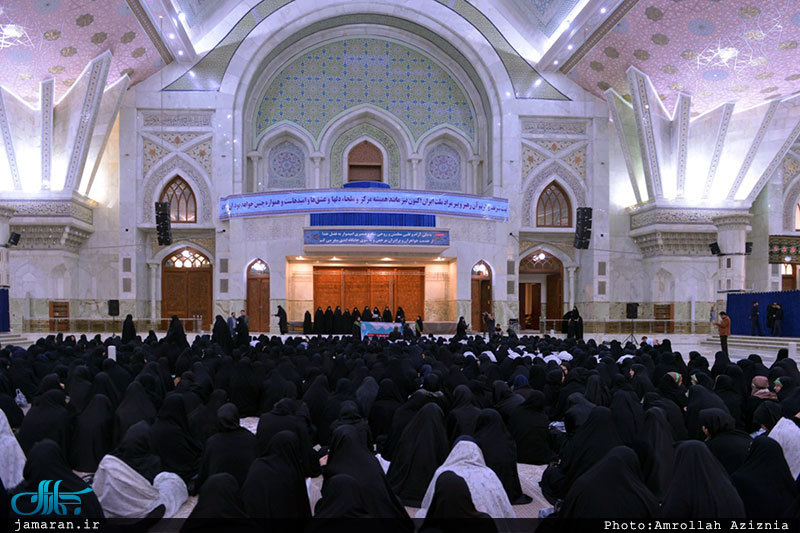 تجدید میثاق زنان فرهیخته و ایثارگر با آرمان های حضرت امام خمینی(س)