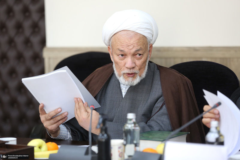جلسه شورای معاونین و مدیران موسسه تنظیم ونشر آثار امام خمینی (س)
