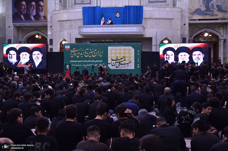 چهاردهمین سوگواره دانش آموزی احلی من العسل در حرم مطهر امام خمینی (س)