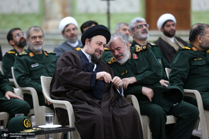 تجدید میثاق فرماندهان ارشد سپاه پاسداران انقلاب اسلامی با آرمان های امام خمینی (س)-2