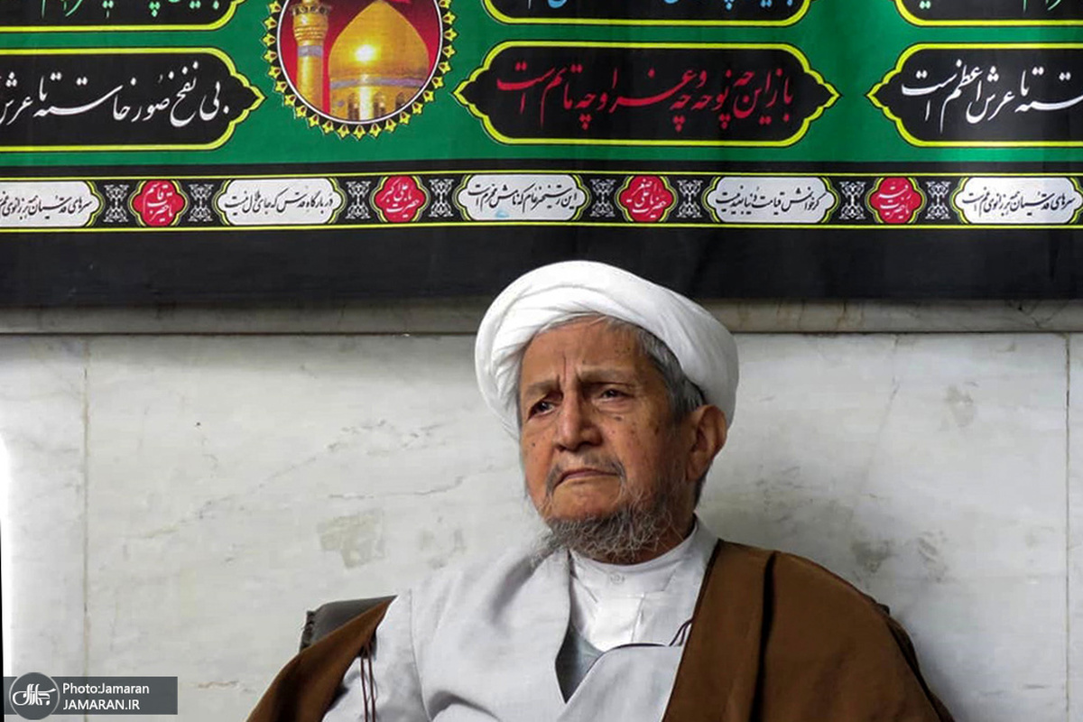 پیام تسلیت آیت الله صانعی در پی درگذشت حاج حسنعلی منتظری