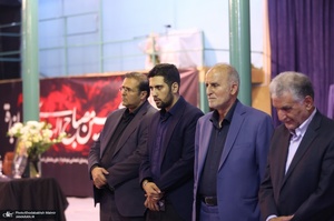 بازخوانی و تبیین ابعاد سیاسی و اجتماعی شادروان علیرضا آفریدون در حسینیه جماران