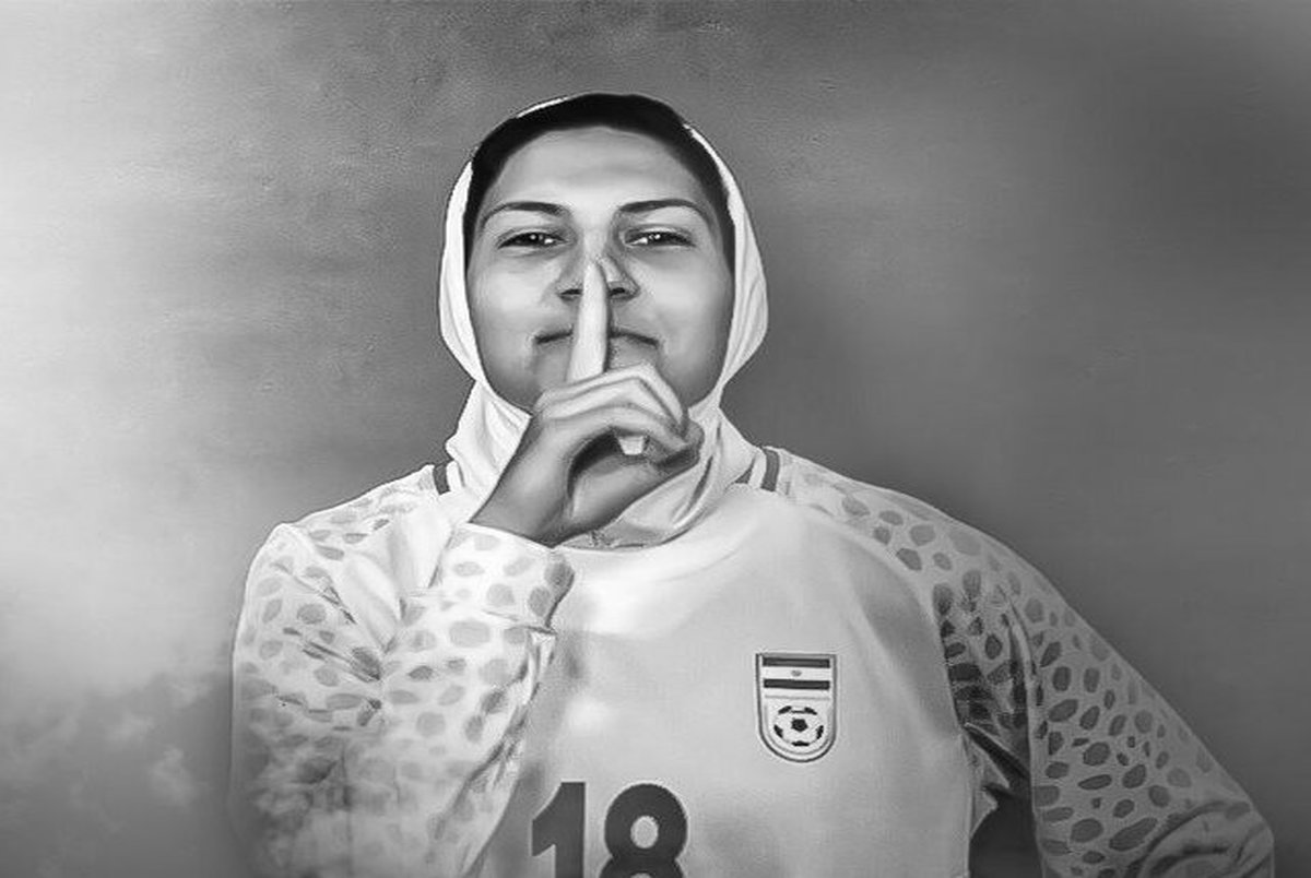 خداحافظی با ملیکا محمدی در ورزشگاه آزادی 