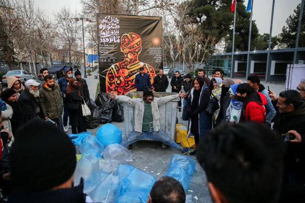 ماجرای زباله‌گردی که بازیگر تئاتر شد