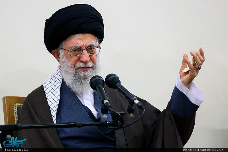 دیدار رئیس و اعضای مجلس خبرگان رهبری با رهبر معظم انقلاب 