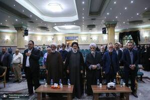 مراسم چهل و چهارمین سالگرد شهادت آیت‌الله عطاءالله اشرفی اصفهانی (ره)