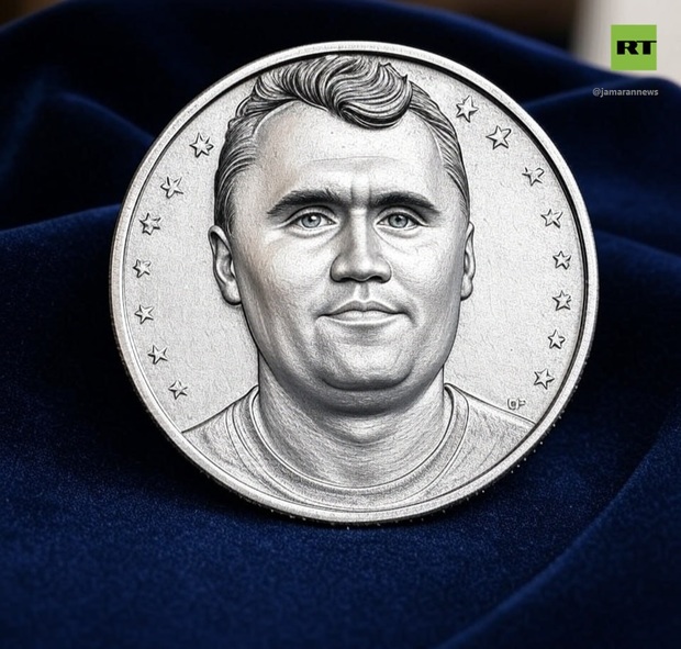 تصویر چارلی کرک روی دلار! + عکس