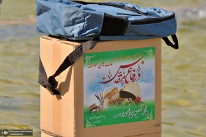 شانزدهمین مرحله از رزمایش کمک‌های مؤمنانه در  جوار حرم مطهر امام خمینی(س)