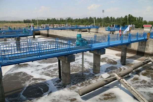 182 کیلومتر شبکه مدرن فاضلاب در نقده اجرا شد