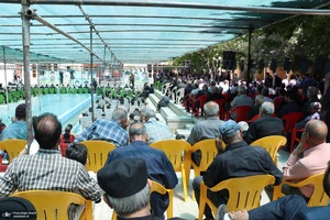 مراسم سی و چهارمین سالگرد ارتحال امام خمینی(س) در خمین