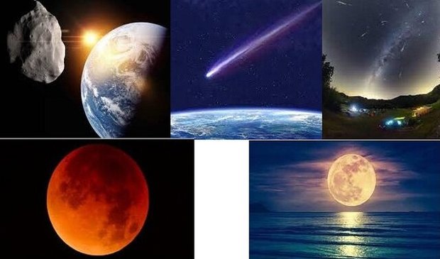 رویدادهای نجومی 1400؛ دنباله‌داری که خبرساز می‌شود