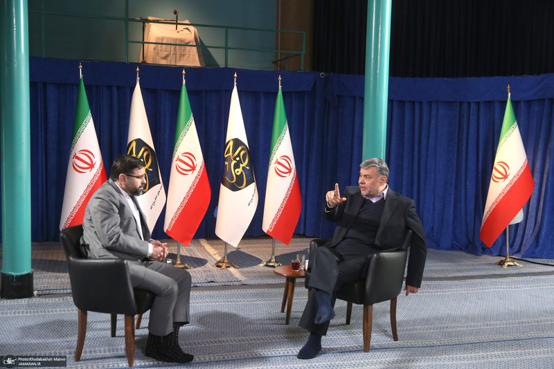 گفتگو حضور با سید محمد صدر