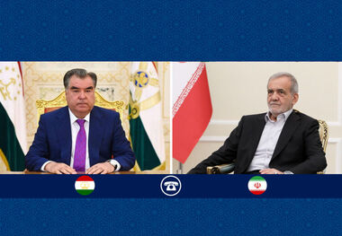 پزشکیان زادروز رئیس‌جمهور تاجیکستان را  تبریک گفت/ تأکید بر تعمیق روابط تهران و دوشنبه